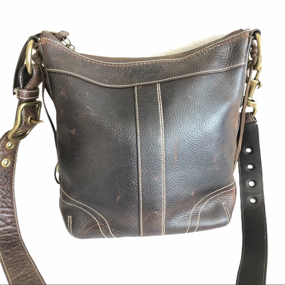 coach duffle bolsa brown